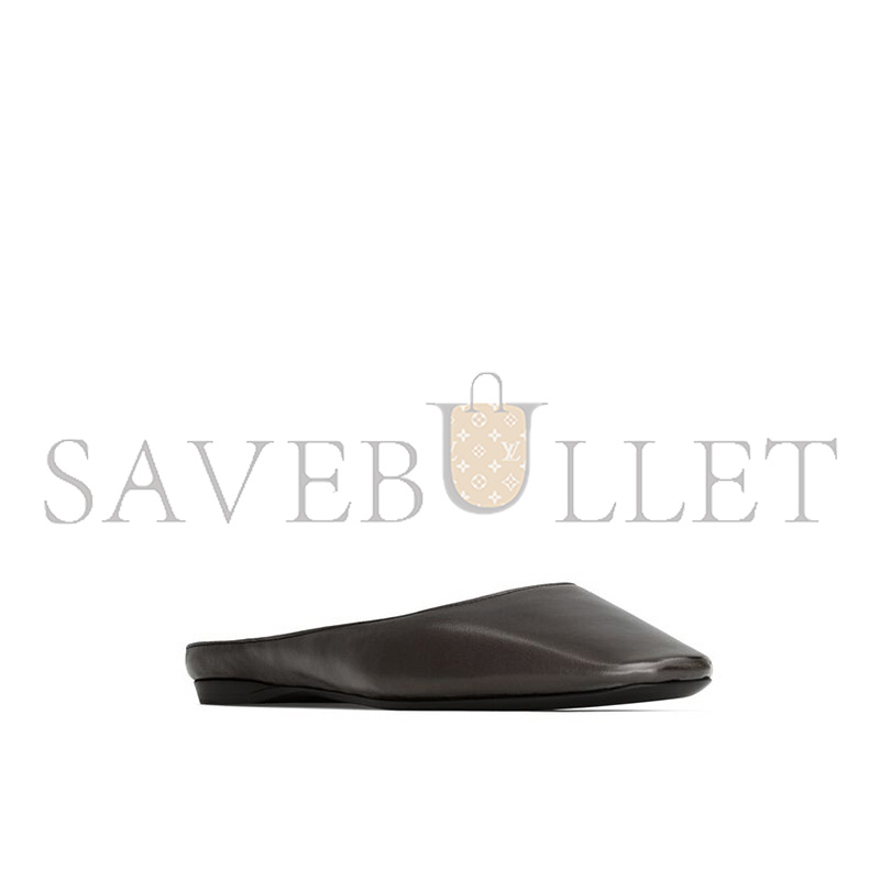 YSL LIDO SLIP-ONS IN SMOOTH LEATHER 825328AADF02245